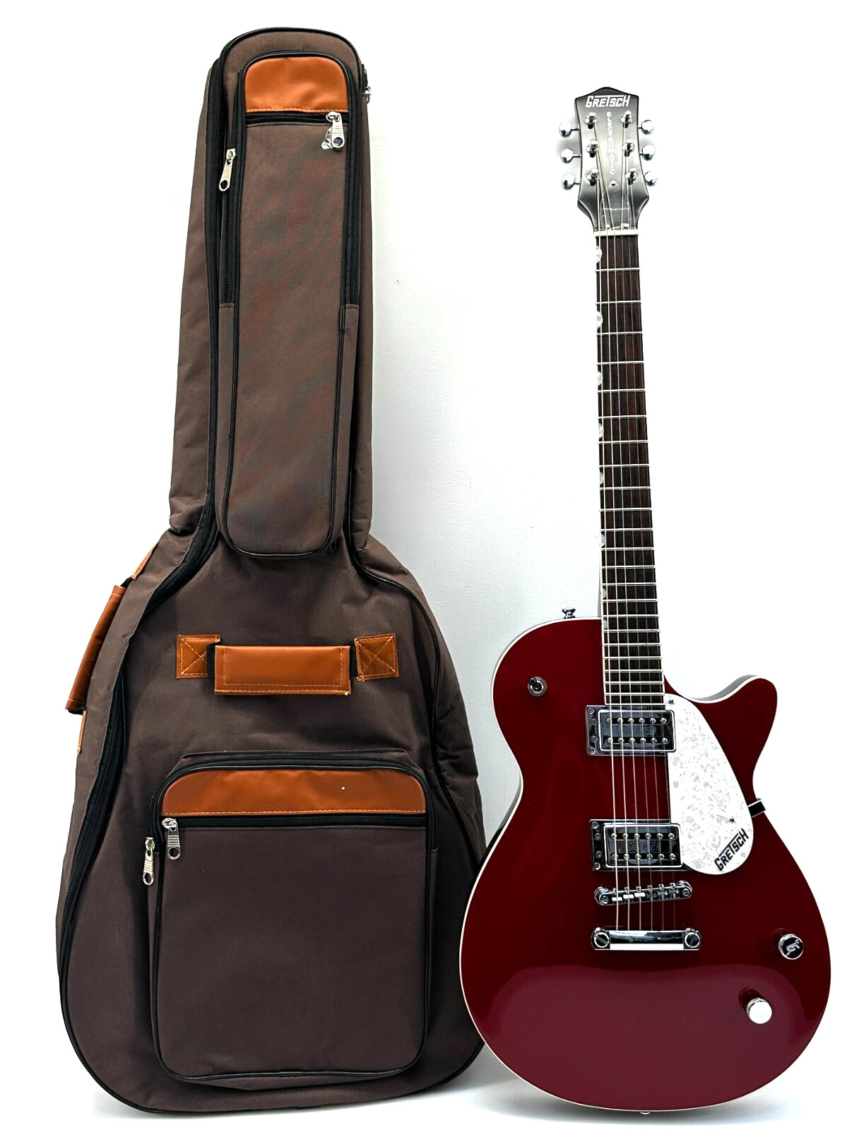 Gretsch G5425 Electromatic Jet Club Solid Body Firebird Red #16