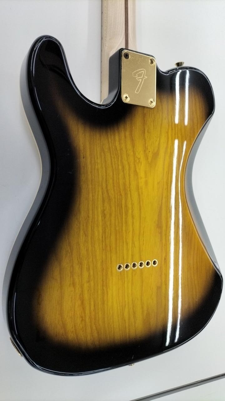 Fender Richie Kotzen Telecaster 2 Tone Sunburst Gold Hardware Made in Japan 2022
