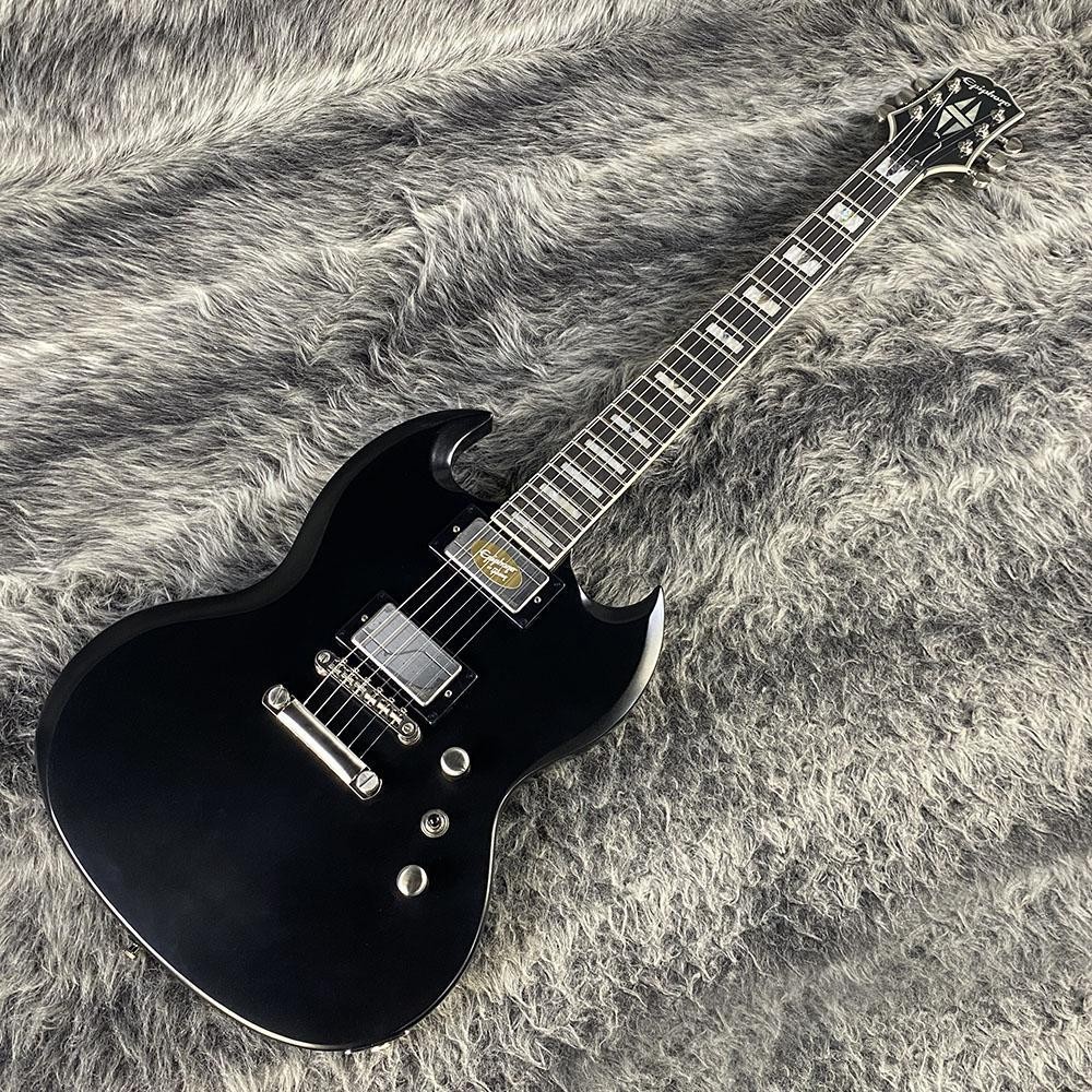 Epiphone SG Prophecy Aged Jet Black Metallic w/gig bag USED