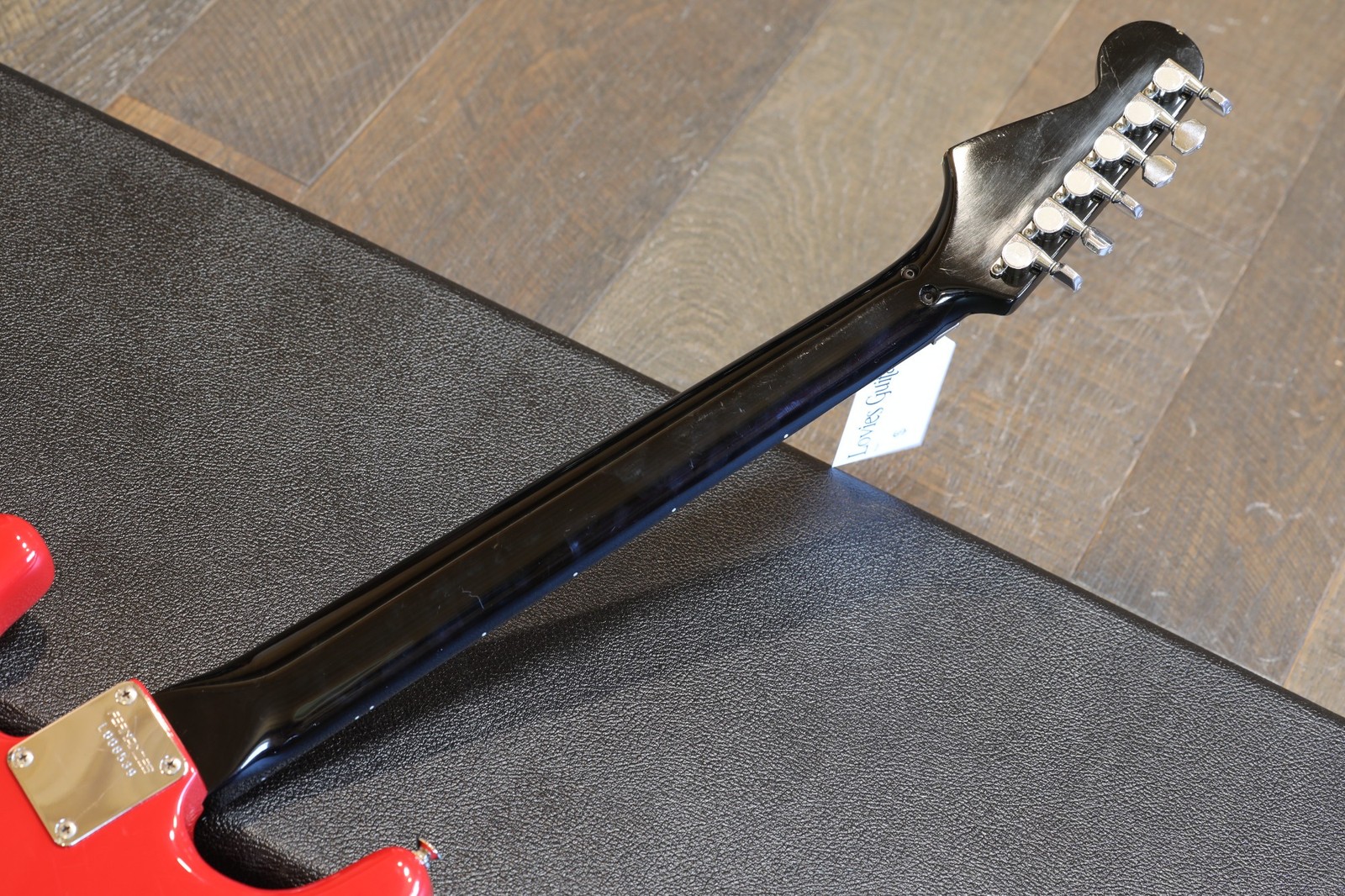 1984 Fernandes Brad Gillis ST-155BG Prototype Guitar Red + OHSC