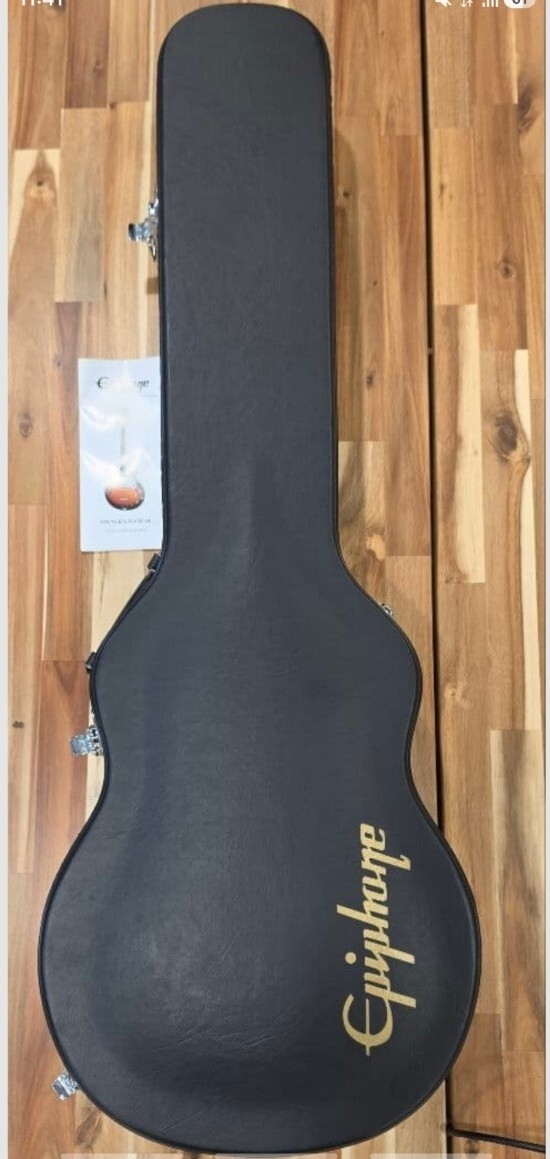 Epiphone Prophecy Plus EX Blue Hard Case Included Les Paul