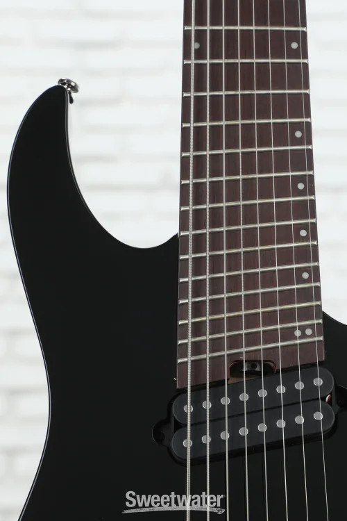 Ibanez RGMS8 Multi-Scale 8-String – Black
