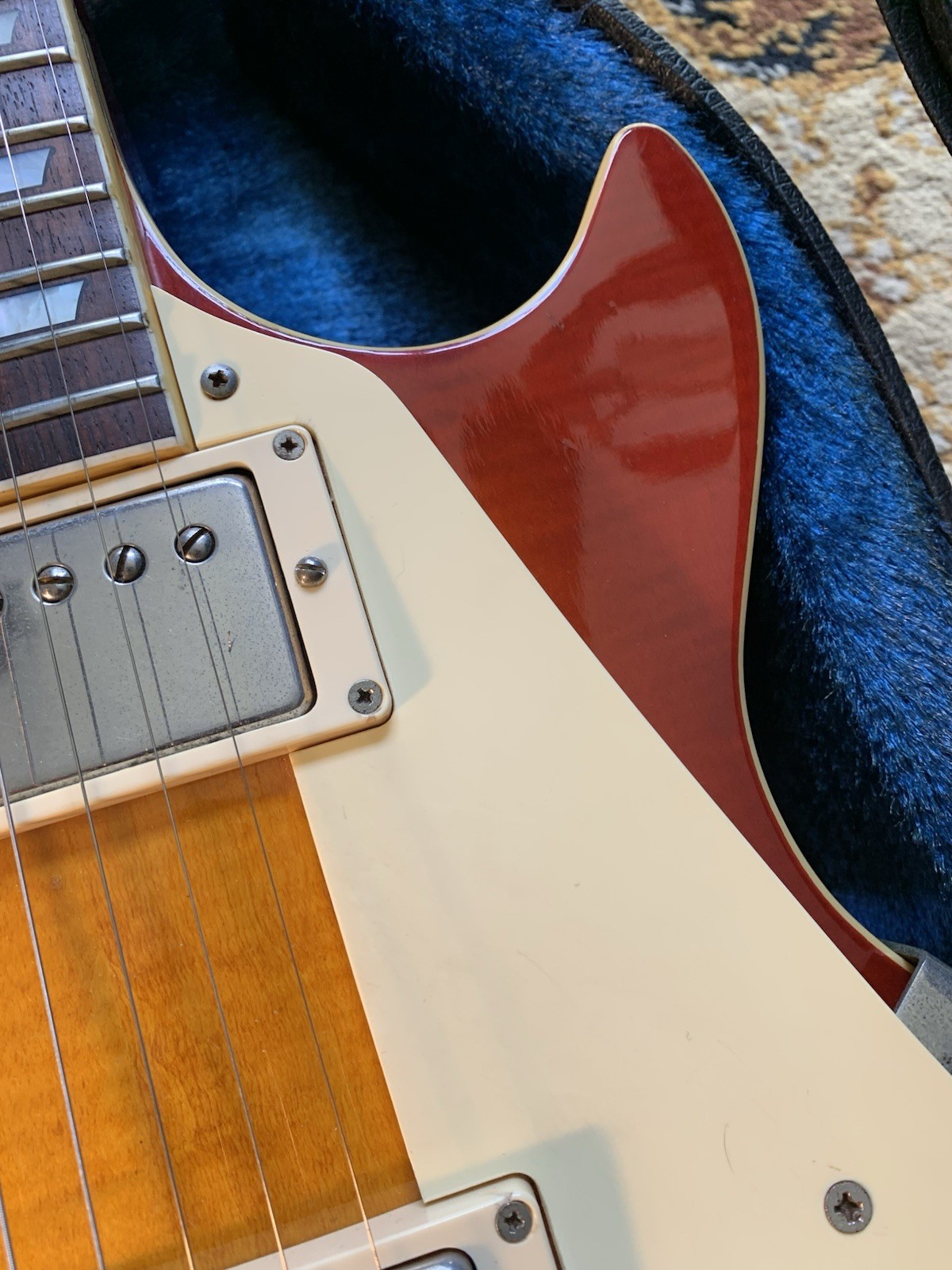 1980 Greco EGF-850 Super Real Fujigen ’58 replica Japan Vintage Free shipping
