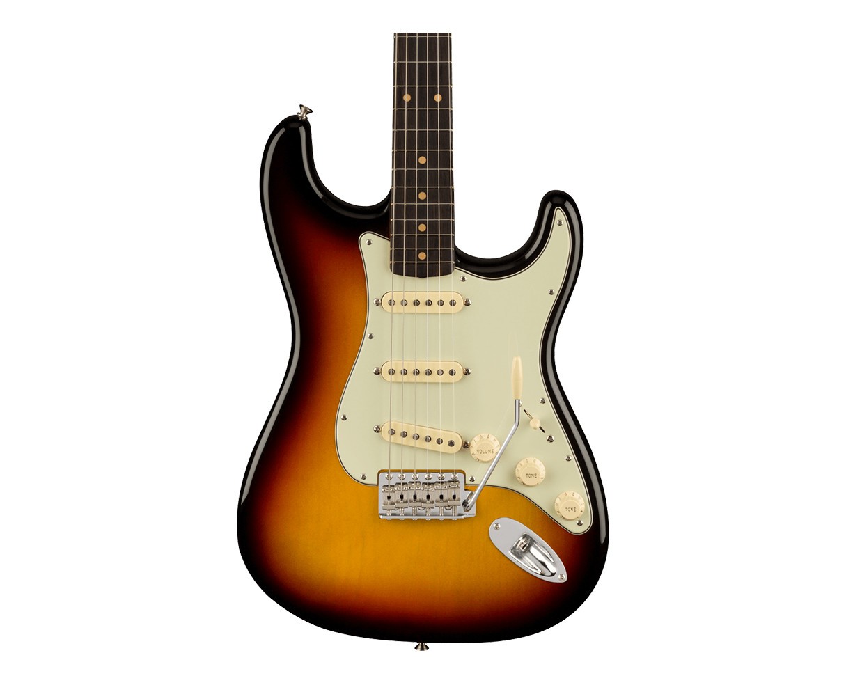 Used Fender American Vintage II 1961 Stratocaster – 3-Color Sunburst
