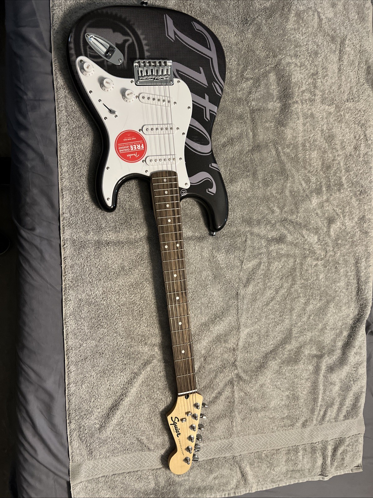 NEW TITO’S VODKA SQUIRE BY FENDER ELECTRIC GUITAR AWESOME