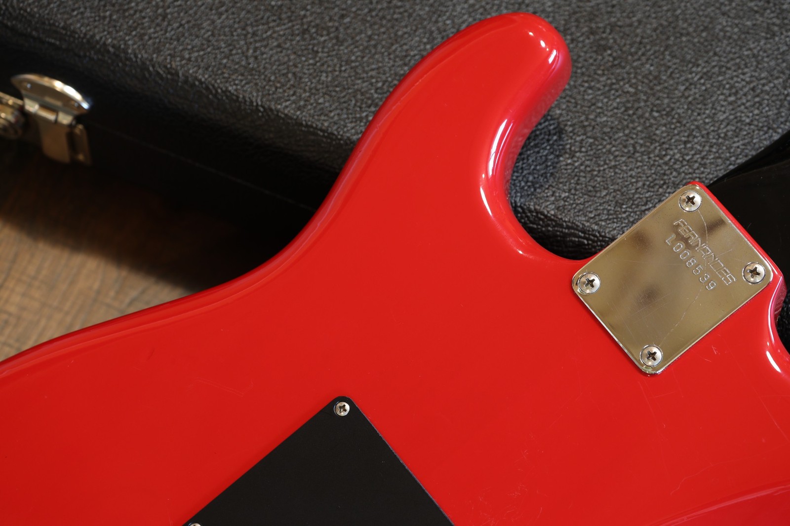1984 Fernandes Brad Gillis ST-155BG Prototype Guitar Red + OHSC