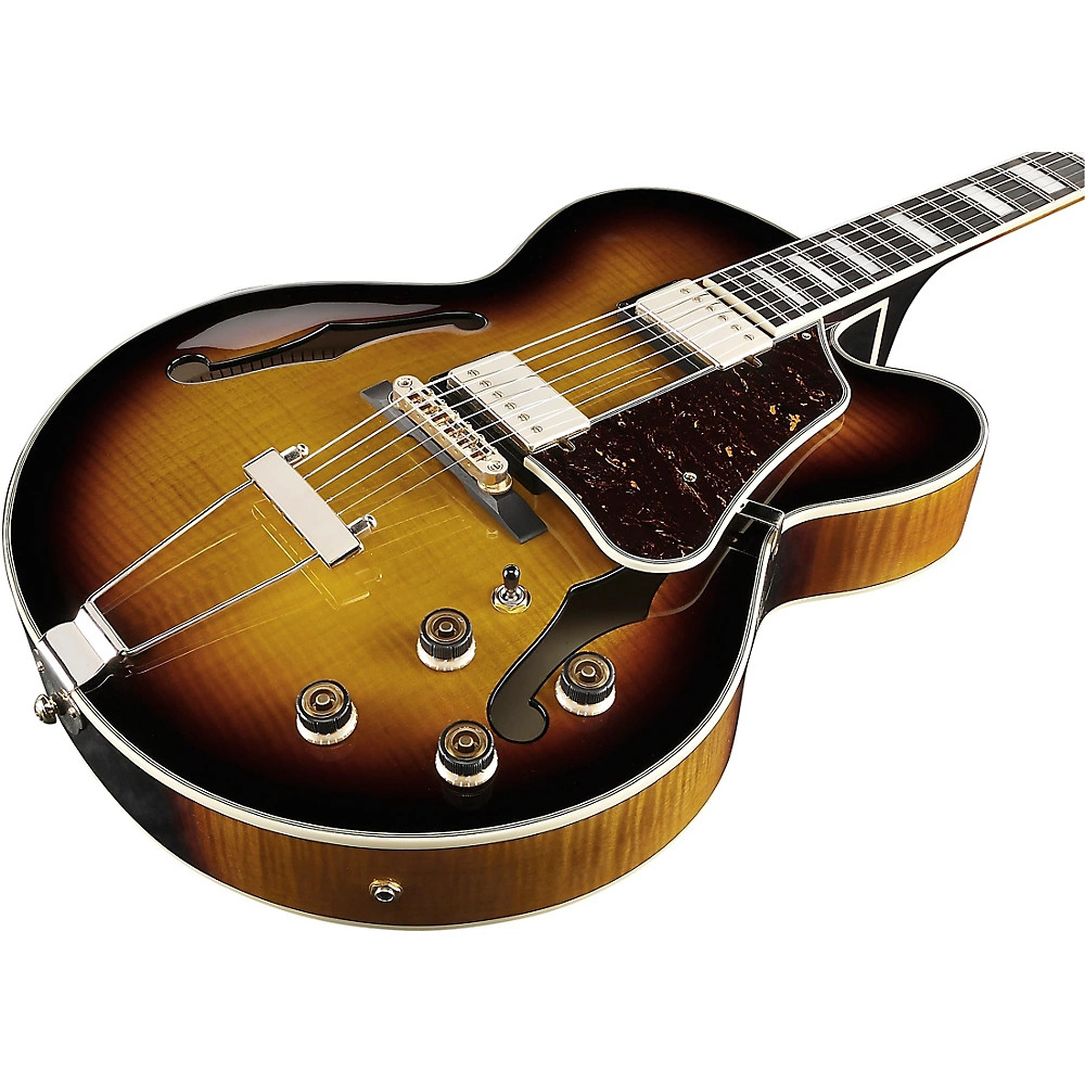Ibanez AF95FM Artcore Expressionist Electric Guitar Antique Yellow Sunburst
