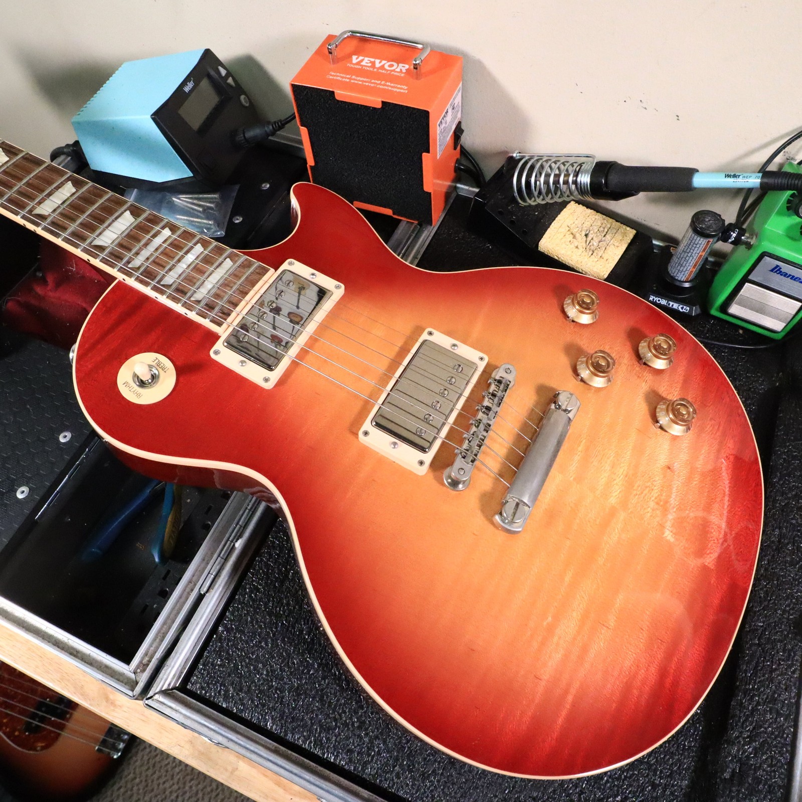 2018 Gibson Les Paul Traditional Heritage Cherry Sunburst