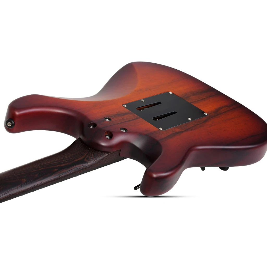 Schecter Sun Valley Super Shredder Exotic Electric Guitar – Ziricote