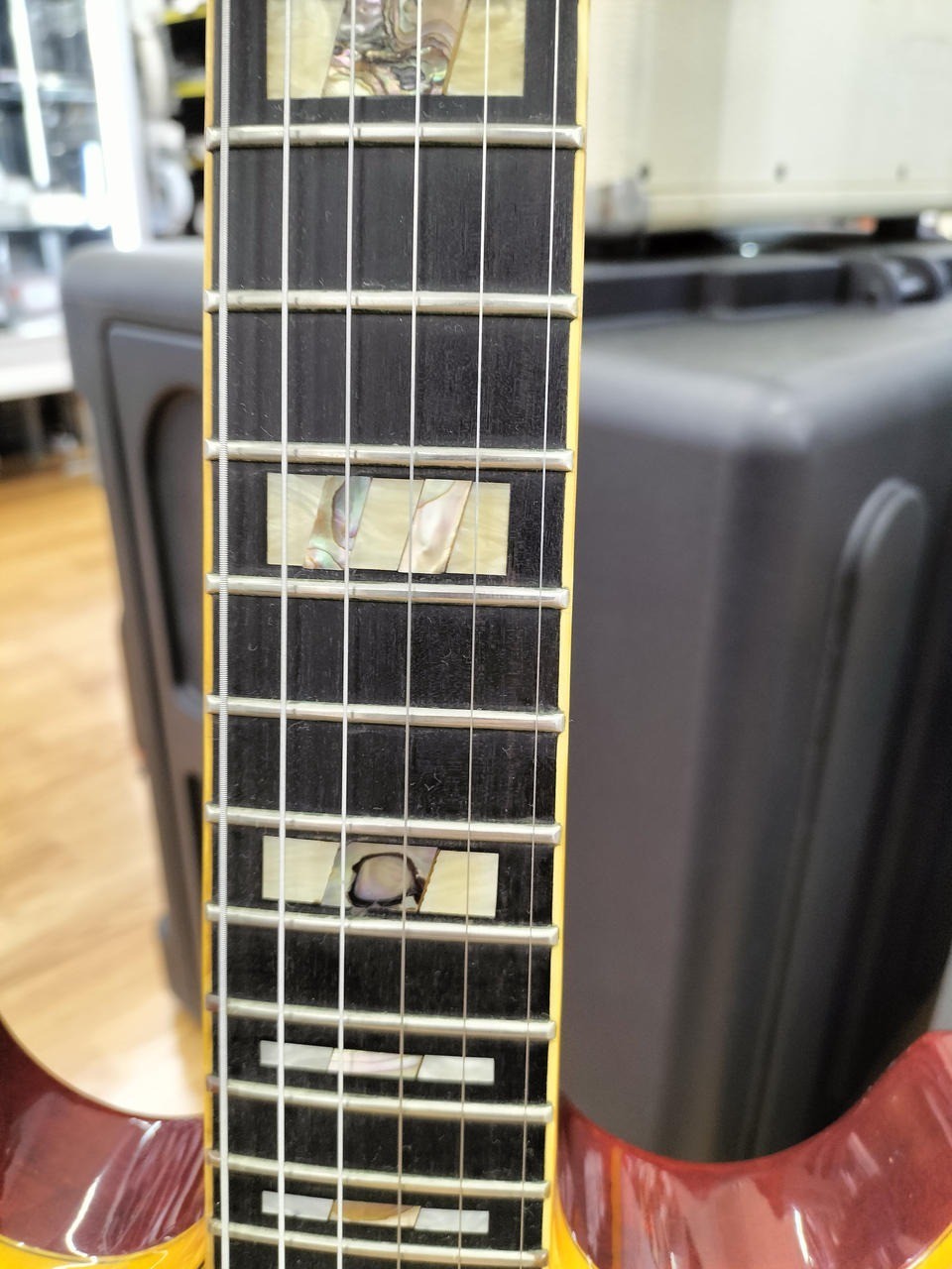 Ibanez AR300CS Artist Cherry Sunburst Made in Japan Solid Body Electric Guitar
