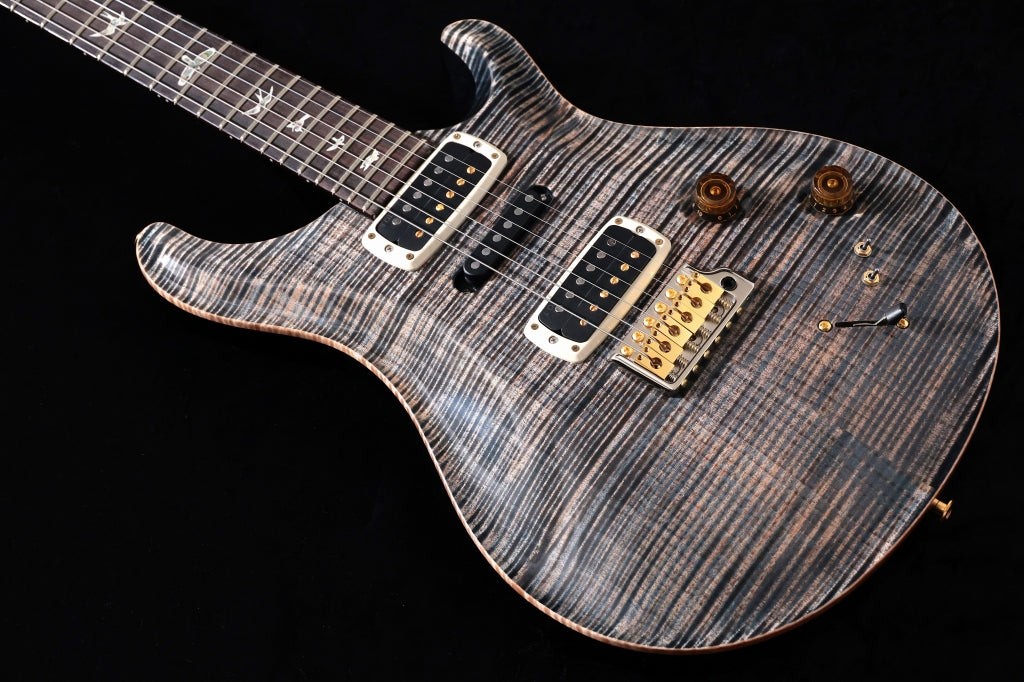 PRS 2025 Modern Eagle V 10-Top Faded Whale Blue Pattern Neck [25 0405976]