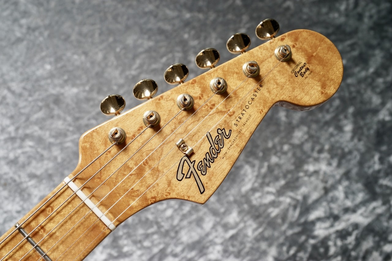 Fender Custom Shop Artisan Figured Rosewood Stratocaster Natural Used