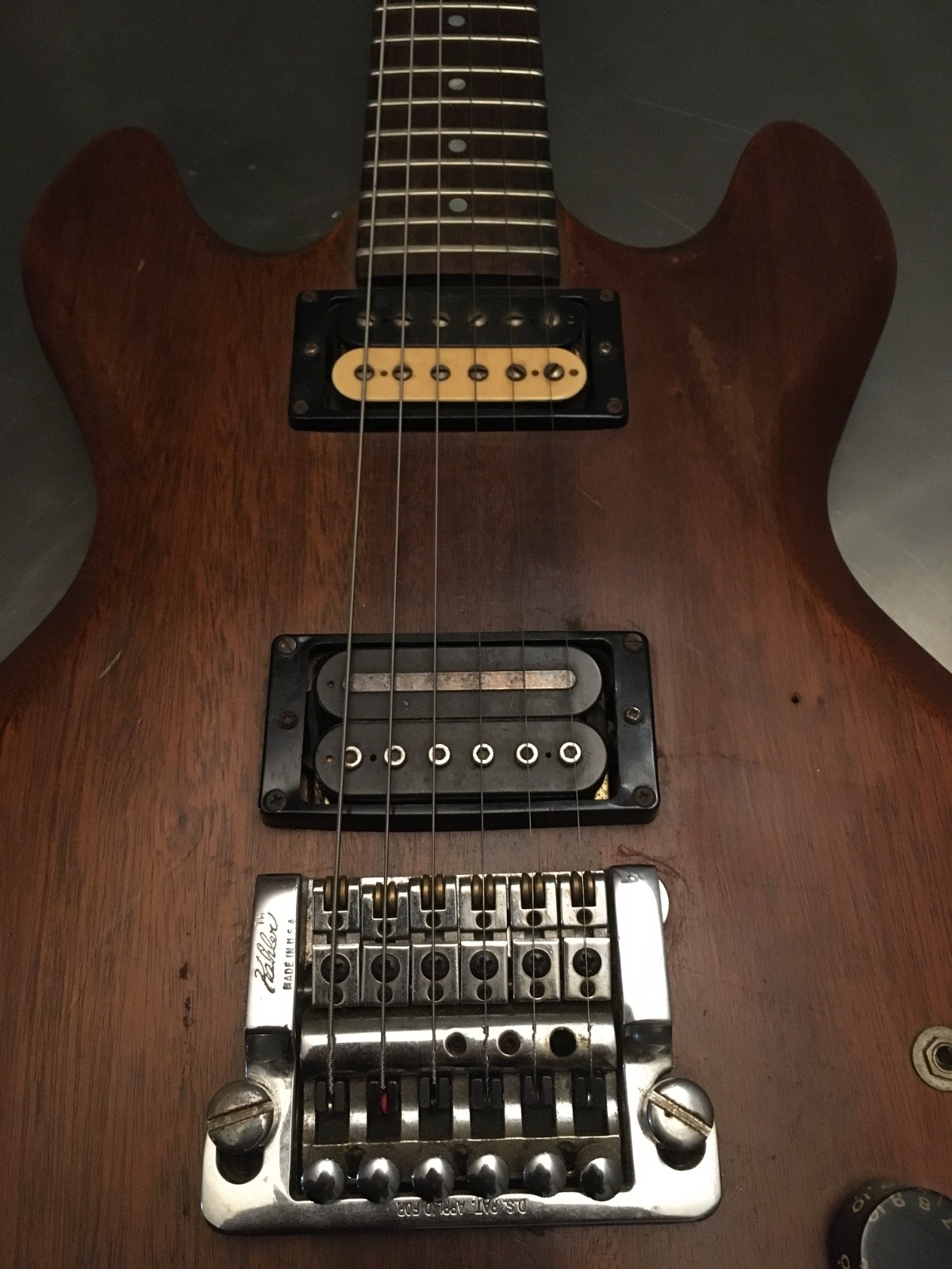 1980 Gibson Firebrand 335s Natural Mahogany