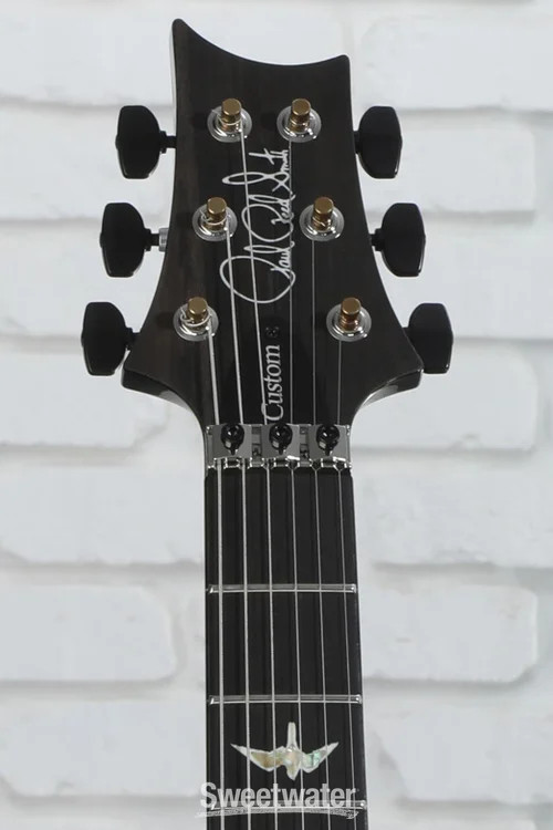 PRS Custom 24 “Floyd” 10-Top Electric Guitar – Charcoal Burst