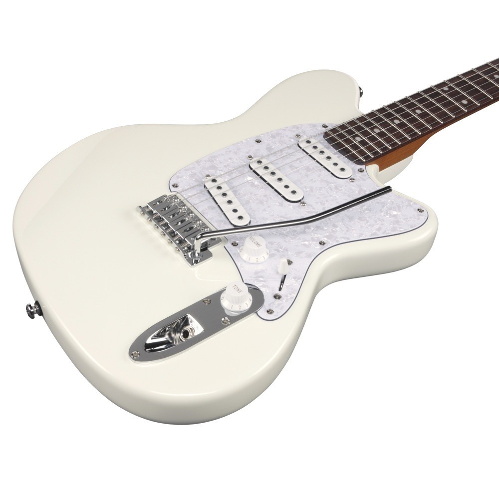 Ibanez Guitar Ichi00-Vwh Ichika Nito Signature Model Talman Shape Vintage White