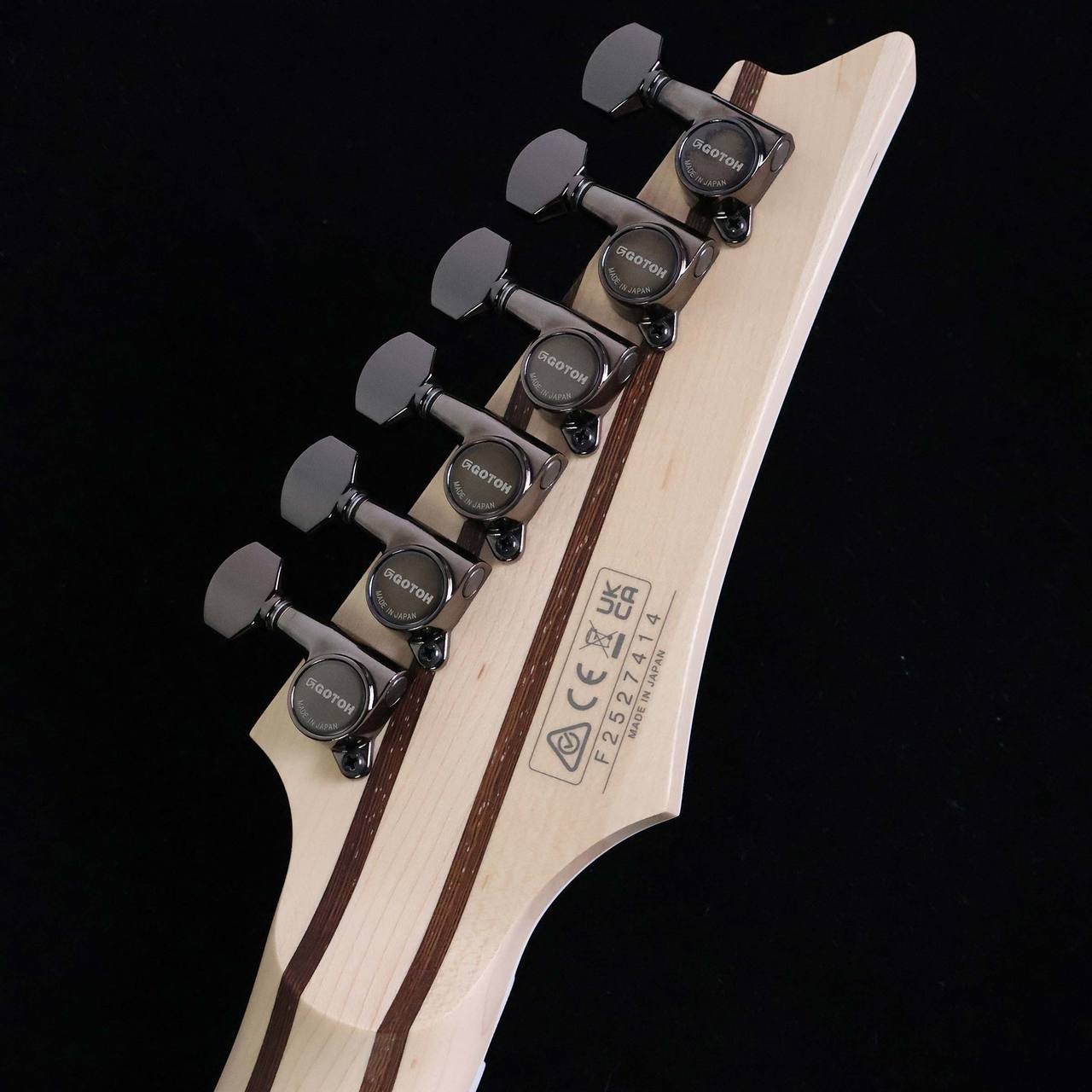 Ibanez RG5120ML-FCN Left Hand Electric Guitar Ash & Honduran Mahogany Used