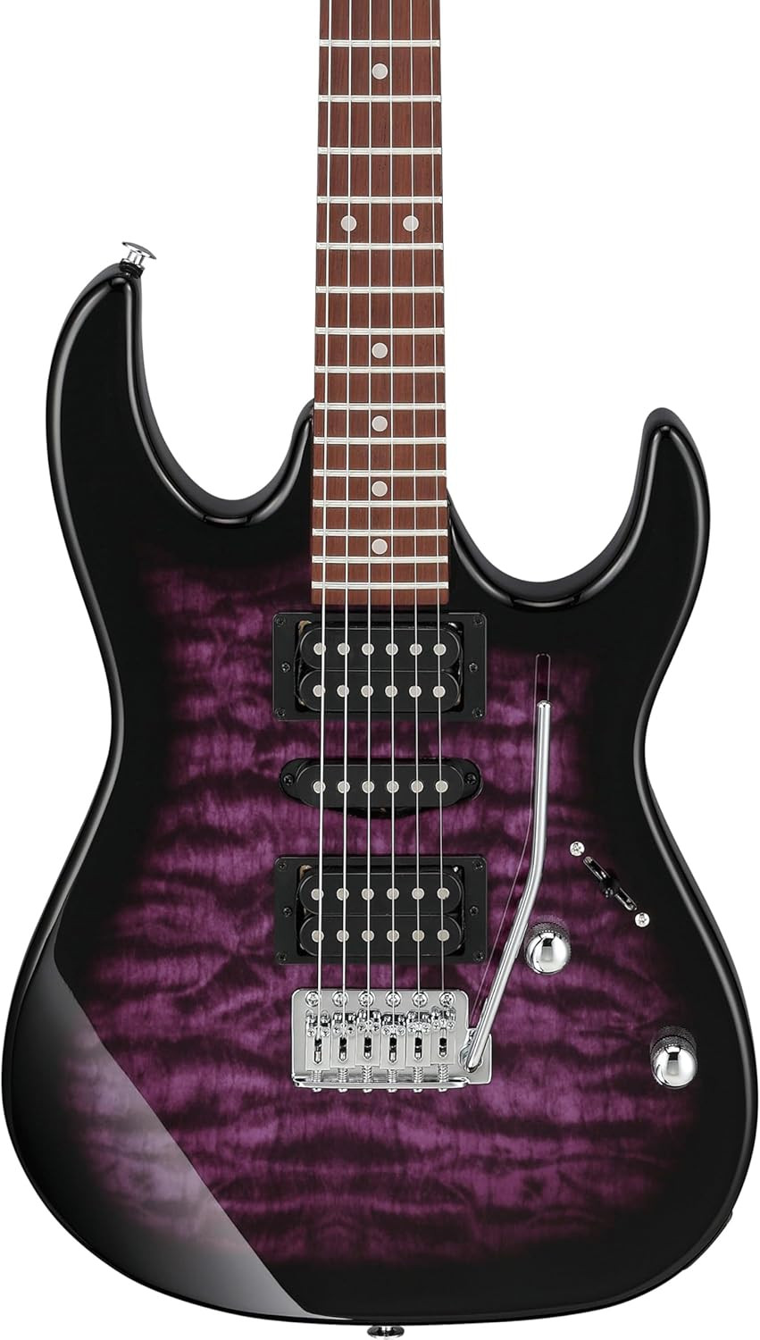 Gio GRX70QA – Transparent Violet Sunburst