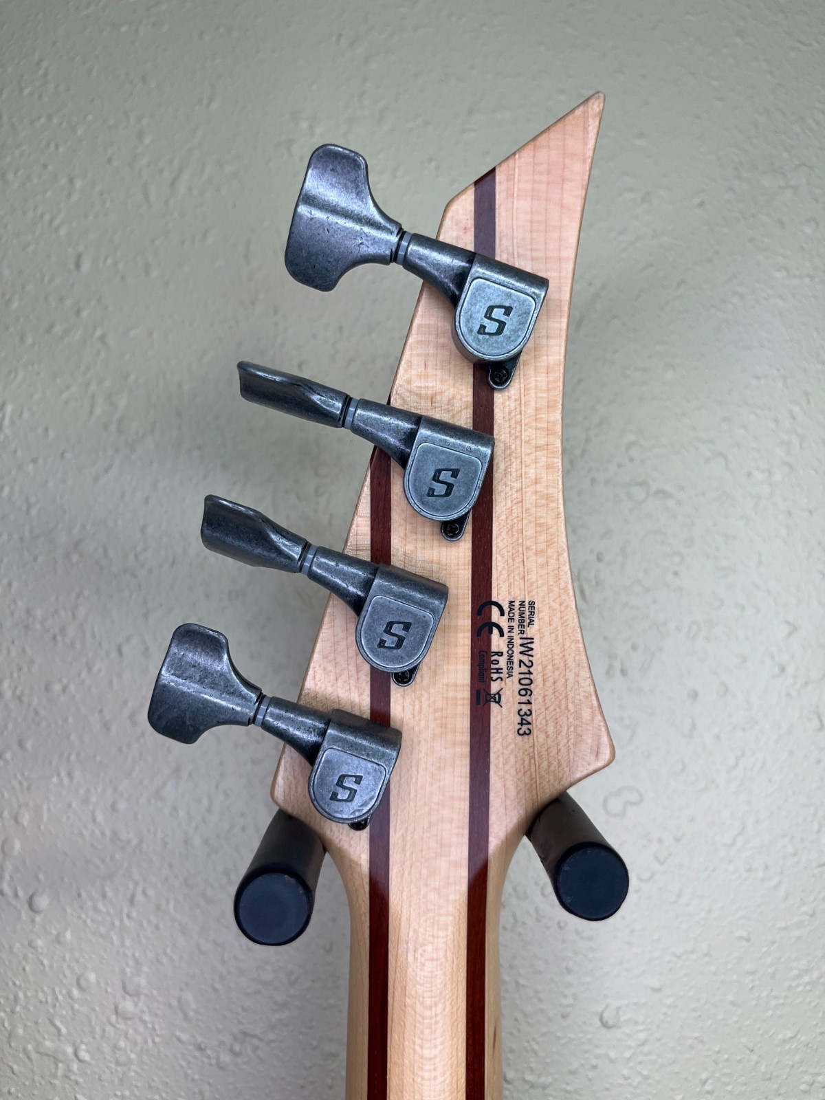 Solar Guitars A2.4 2023 – Canibalismo Electric Bass Guitar