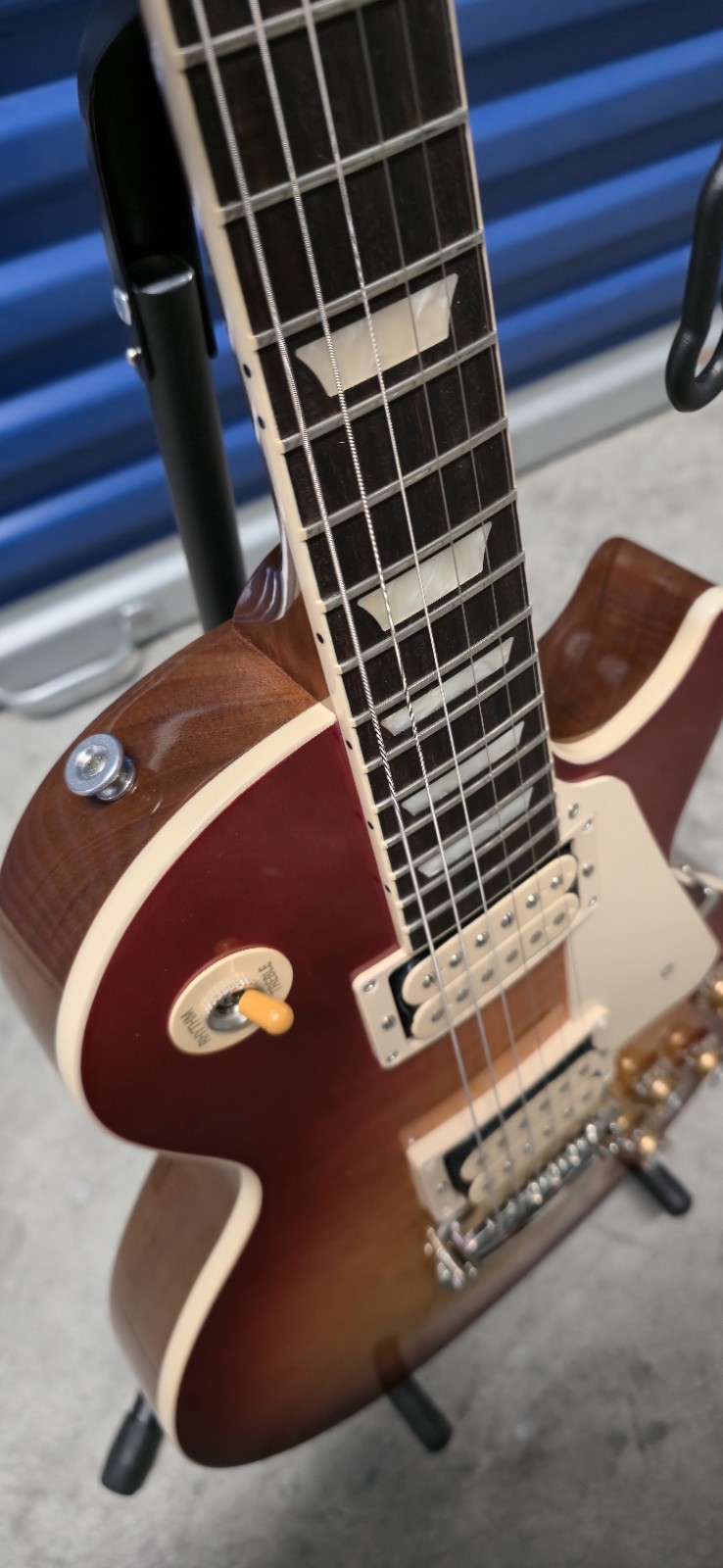 Gibson Les Paul 60’s Double Trouble Lmtd Ed. Vintage Cherry w/case