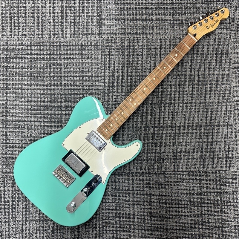 Fender Player Telecaster HH Sea Foam Green with Pau Ferro Fingerboard