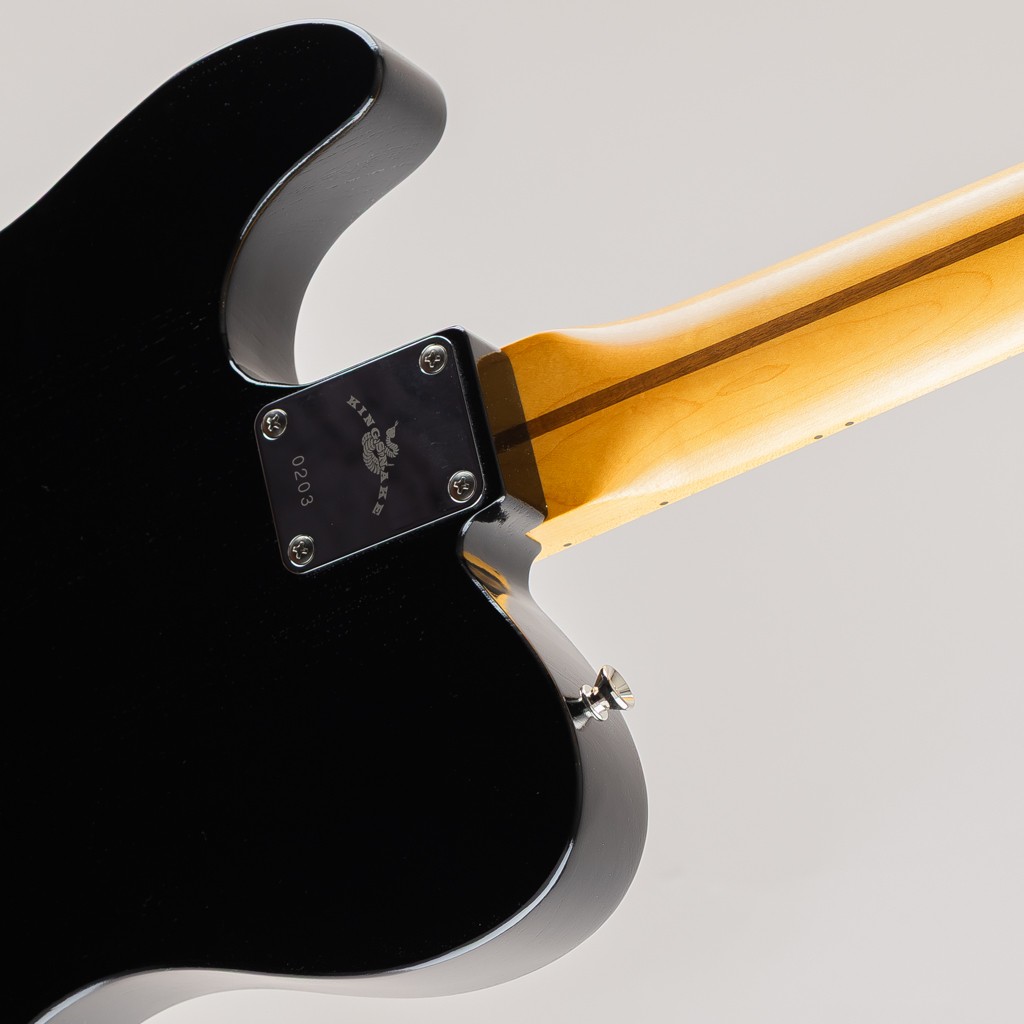 KING SNAKE Sidewinder CC Black Solid Telecaster Style Used Guitar