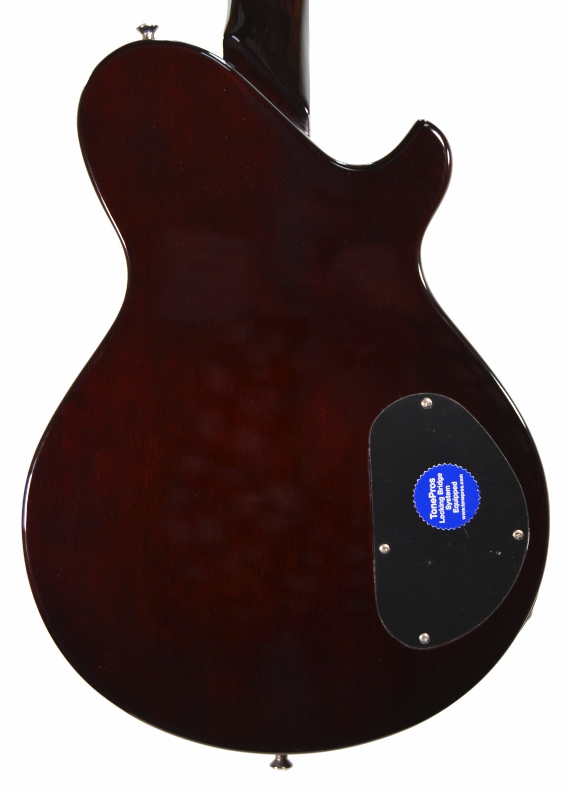 Michael Kelly – Patriot Custom Left Handed Electric Guitar – Trans Amber w/ OHSC