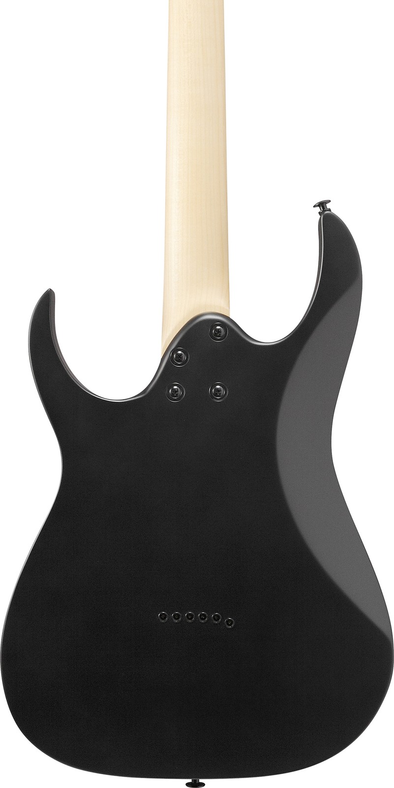 Ibanez GRG131DX RG Gio Electric Guitar – Black Flat w/ Gig Bag