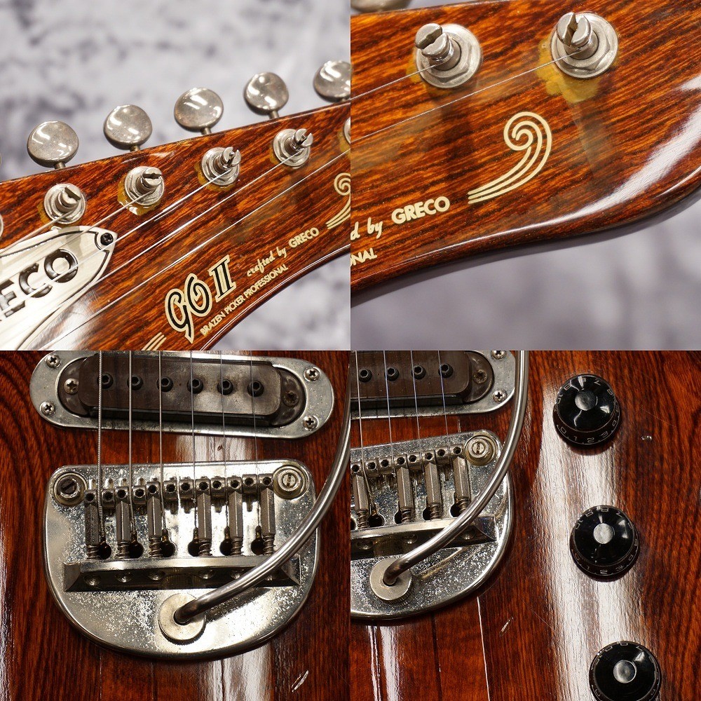 Greco GO-II750 Dark Stain (1979) (no260710)