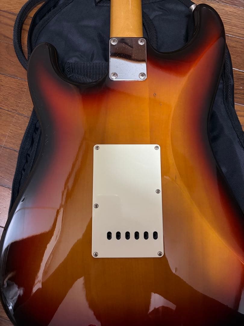 Fender Japan ST62-70TX Stratocaster Electric Guitar Texas Special Pickups Used