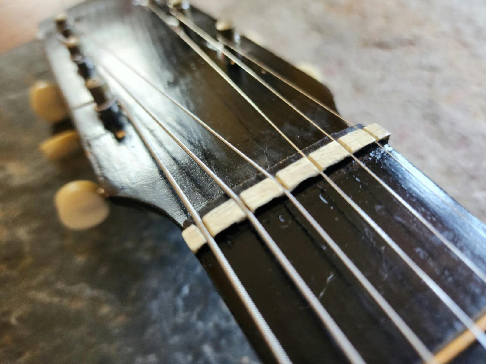 Voss vintage archtop made in Germany Hofner-style hollowbody