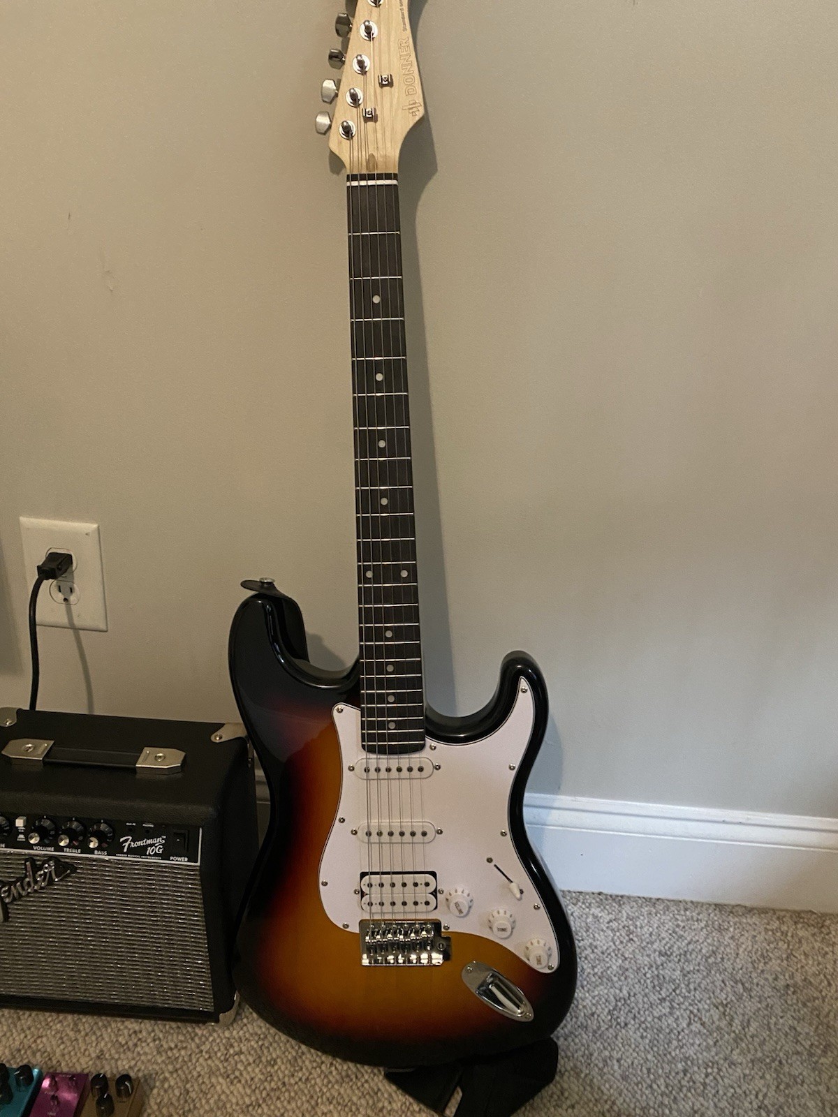 donner guitar setup worth 400