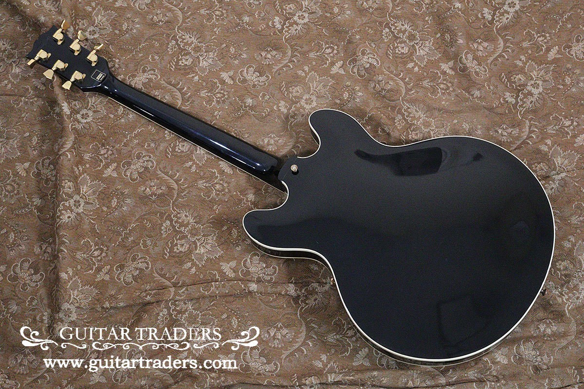 Gibson 1979 ES-347TD Original Black Finish with Near Mint Condition 4.39kg