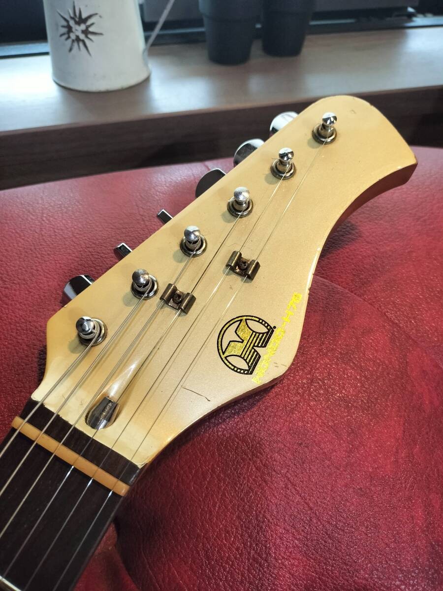 Guitar Bass Series No.205 Hondo H-65 Adjusted By Repairman
