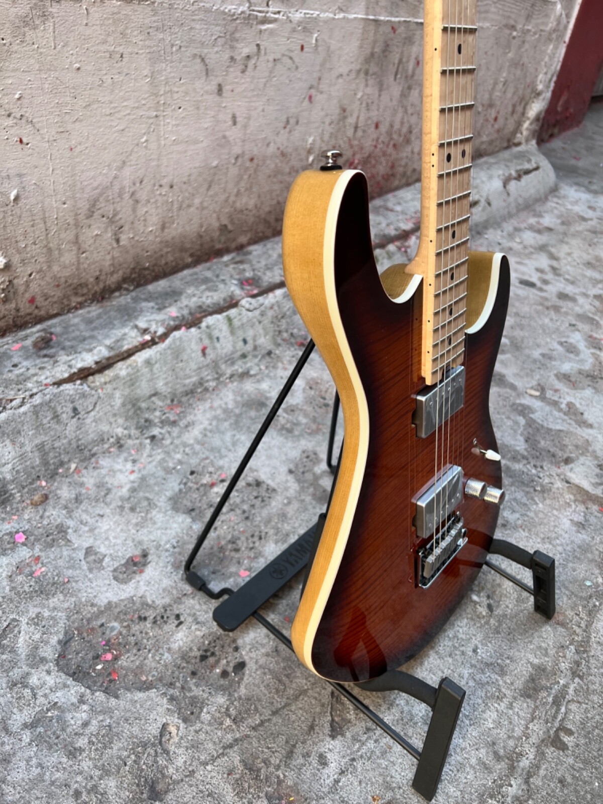 Cort (콜트) G290 FAT Antique Violin Burst Swamp Ash Body / Maple Neck – 2021