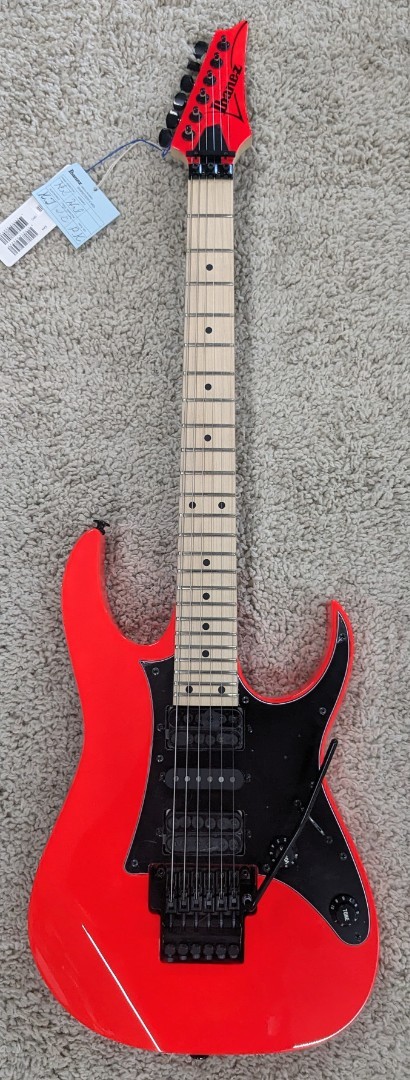 Ibanez RG Series RG550RF Genesis Electric Guitar, Road Flare Red