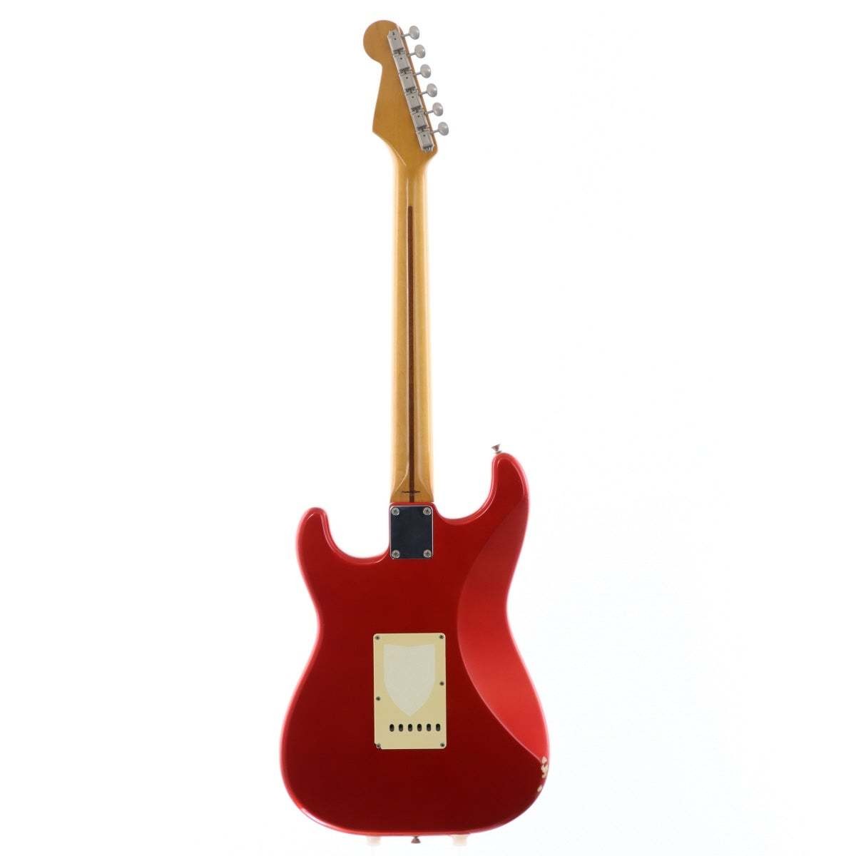 Fender Japan ST57-58US Candy Apple Red Used Electric Guitar 1990