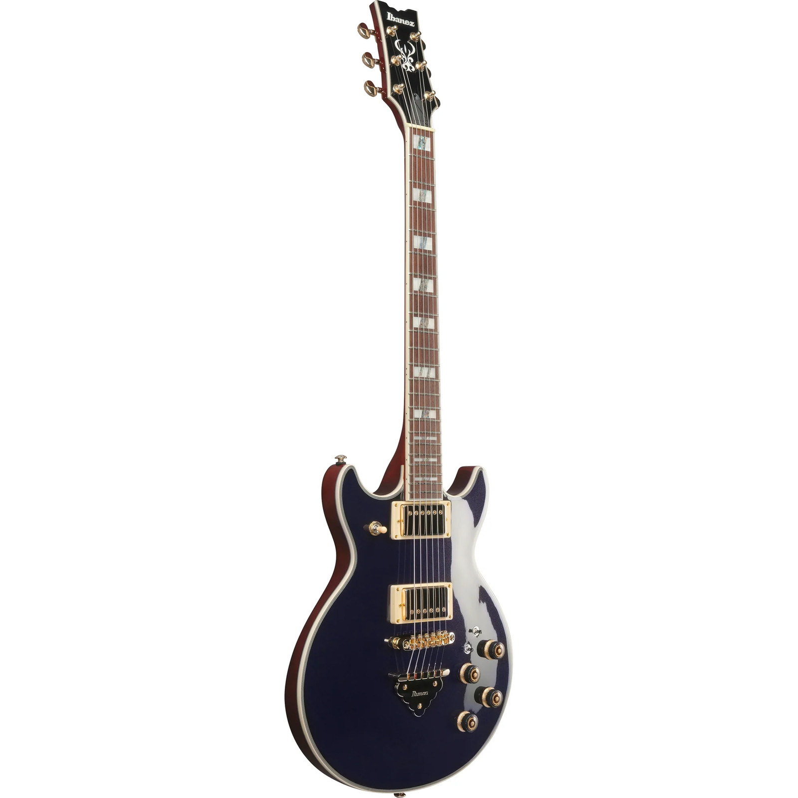 Ibanez AR320 AR Standard 6-String Electric Guitar – Midnight Black Metallic