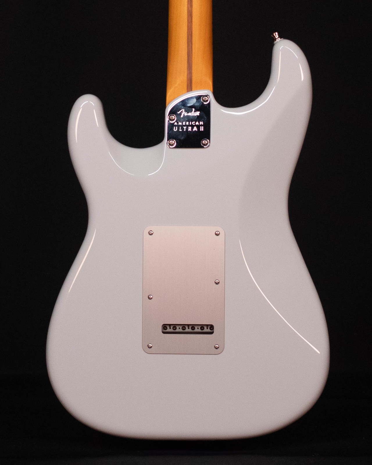 Fender American Ultra II Stratocaster, Maple FB, Avalanche