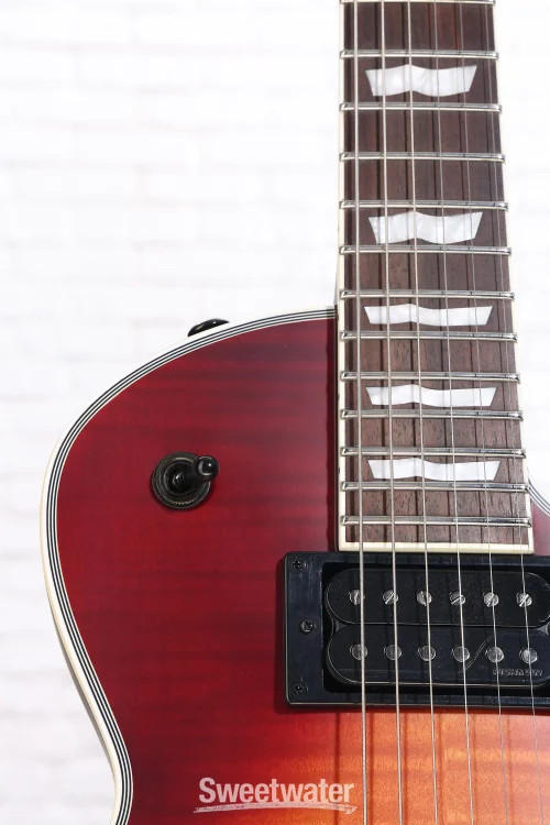 ESP LTD EC-1000T CTM Electric Guitar – Tobacco Sunburst Satin