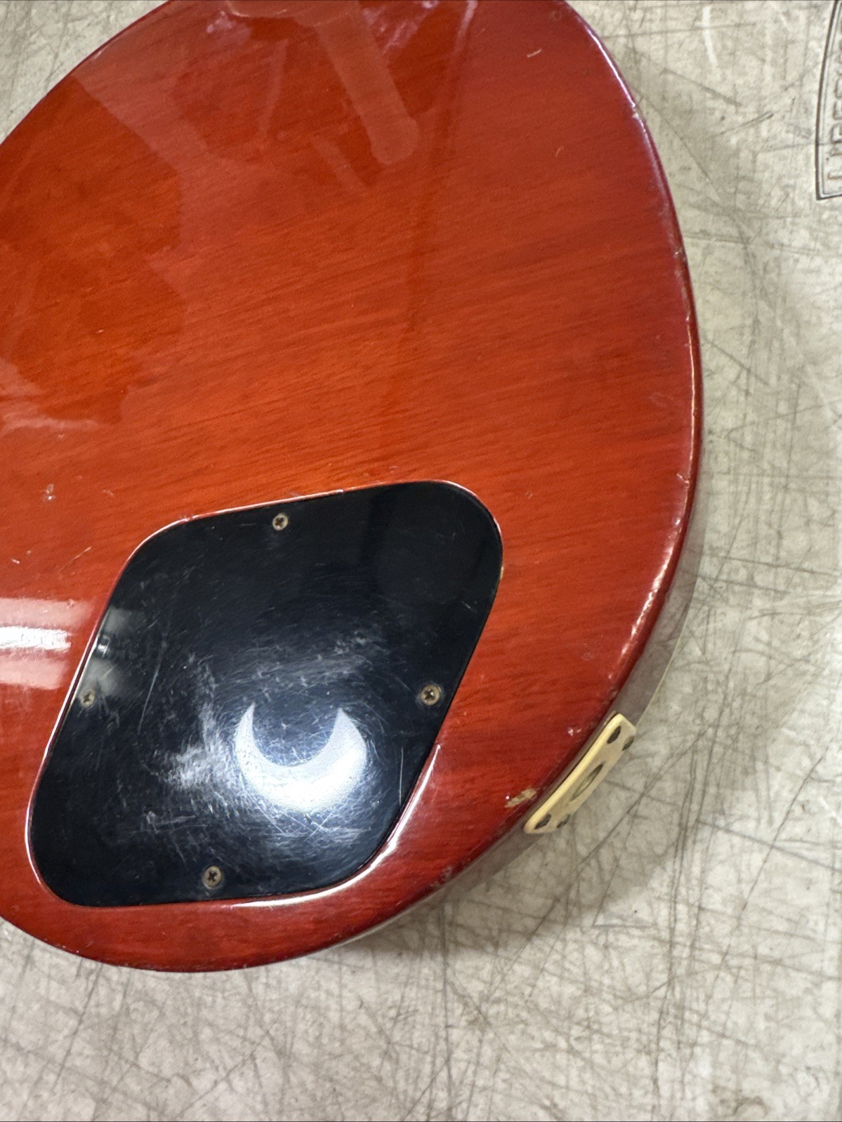 1970 Aria Pro II LS500-CH LP Style Electric Guitar MIJ Japan Husk Restore Build