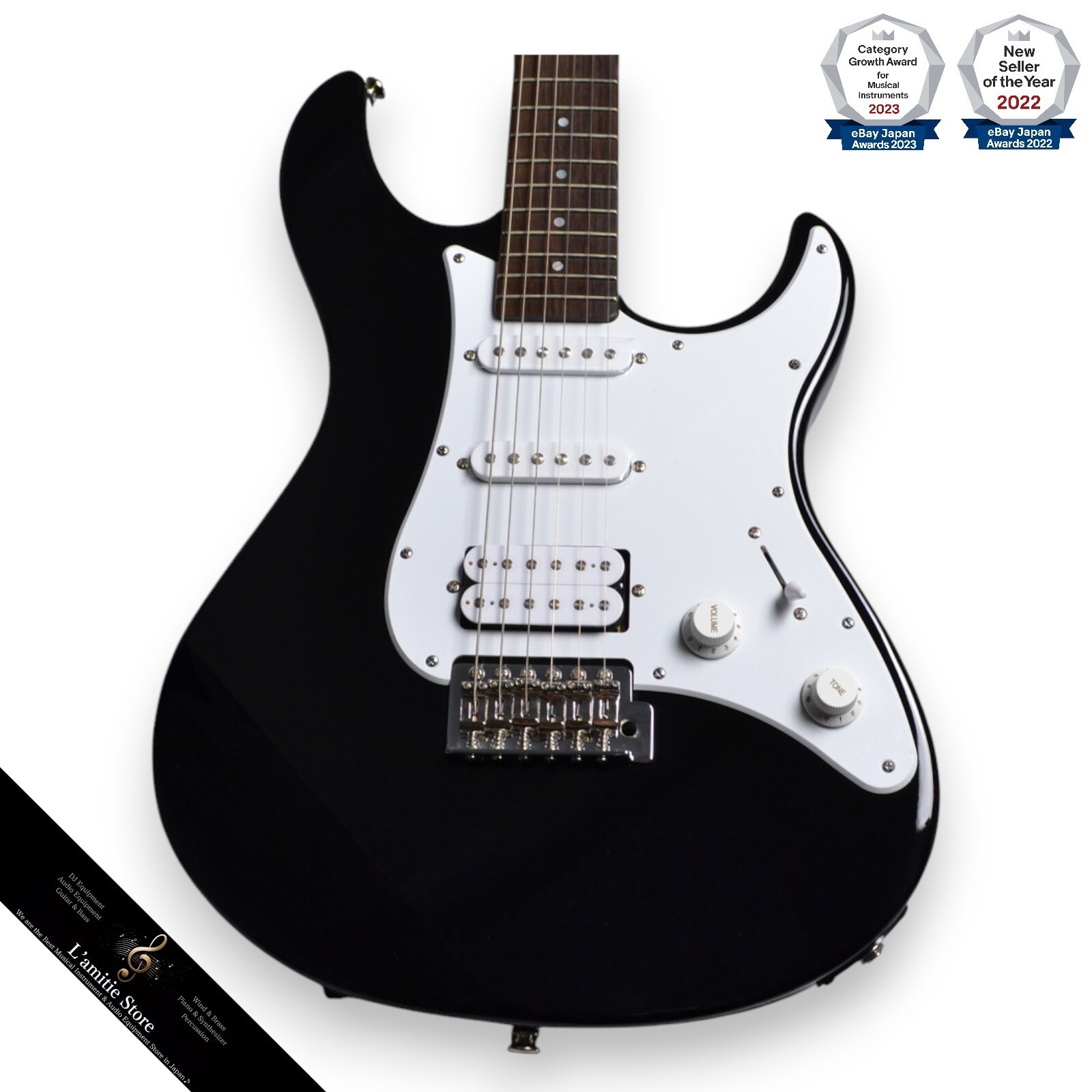YAMAHA PAC012 PACIFICA Electric Guitar JP PAC 012 Right-Handed 6 String Agathis