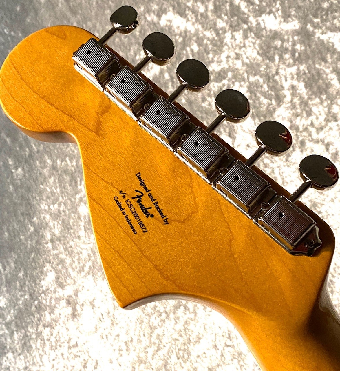 Squier by Fender Classic Vibe ’70s Jaguar -Black- #ICSC26019672 4.07kg Short Sca
