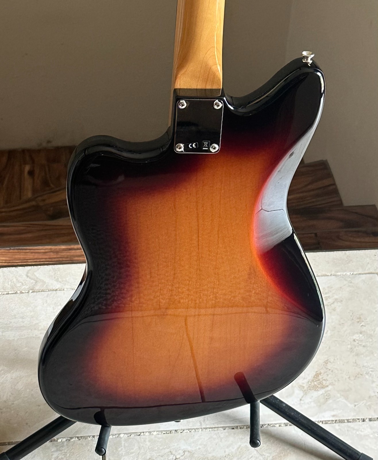 FENDER 2018 CLASSIC PLAYER JAZZMASTER SPECIAL Sunburst Offset Guitar 06419