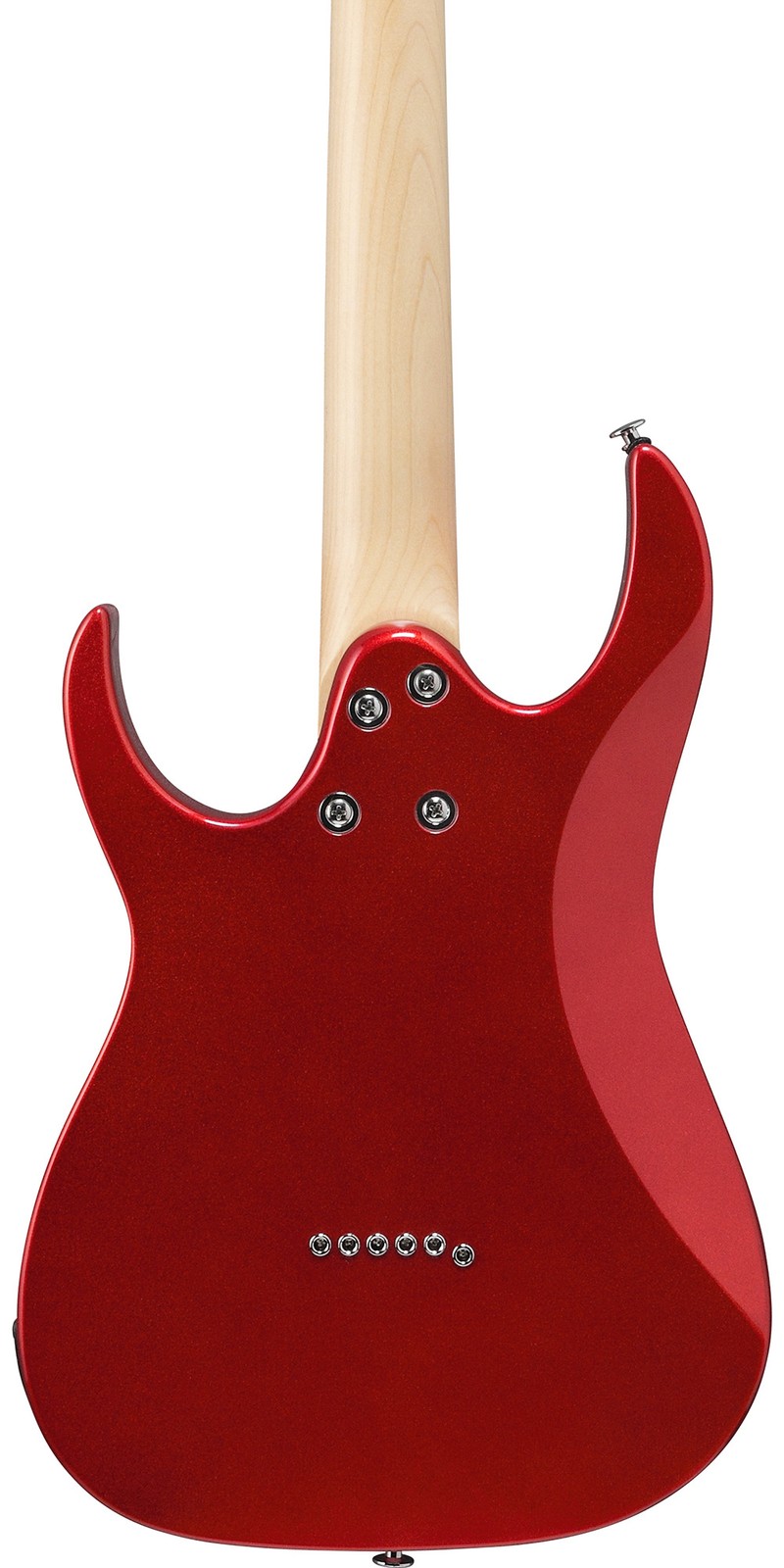 Ibanez GRGM21M RG Gio miKro Short-Scale Electric Guitar – Candy Apple w/ Gig Bag