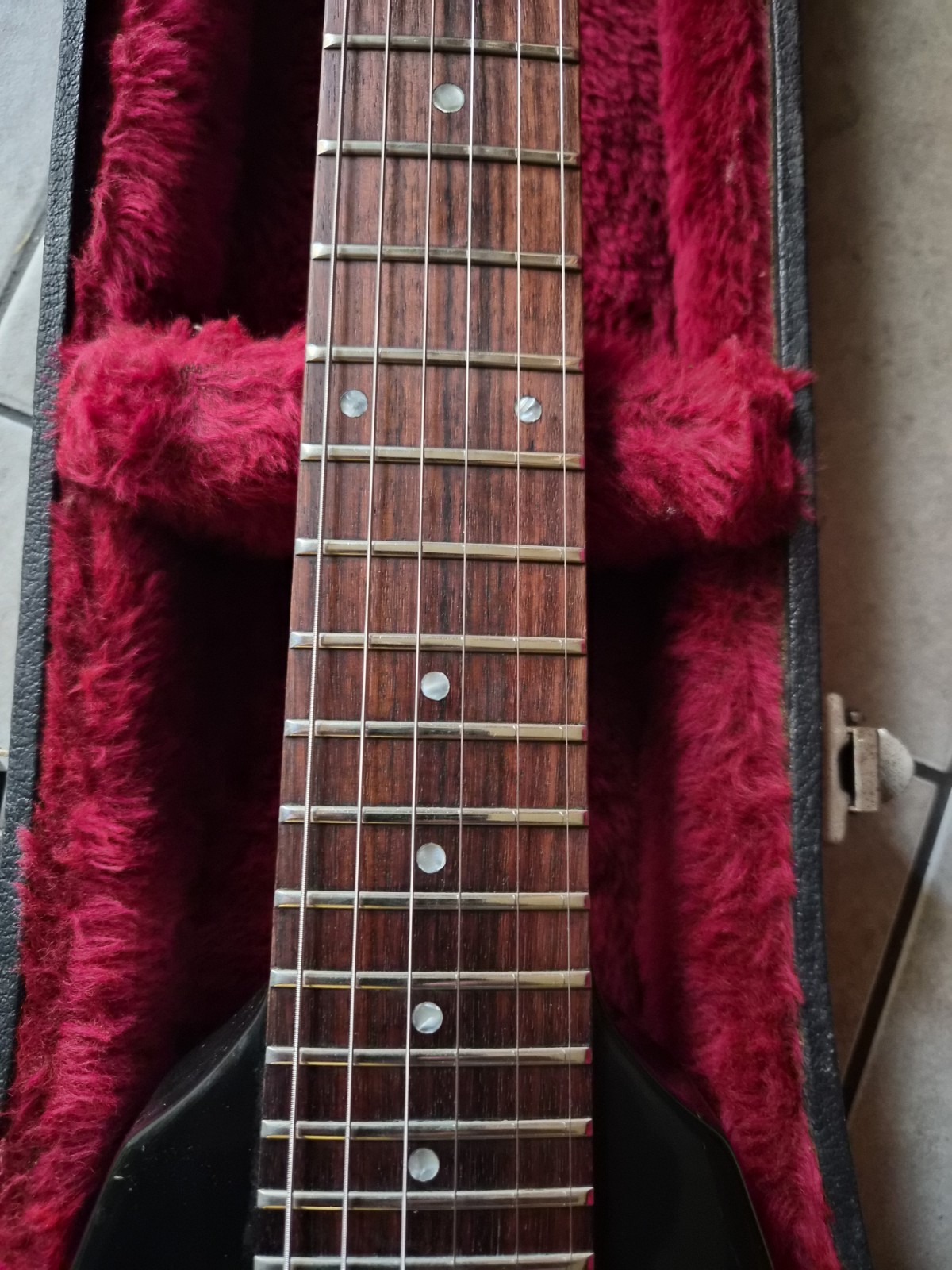 1983 Vintage Gibson Flying V Guitar Black