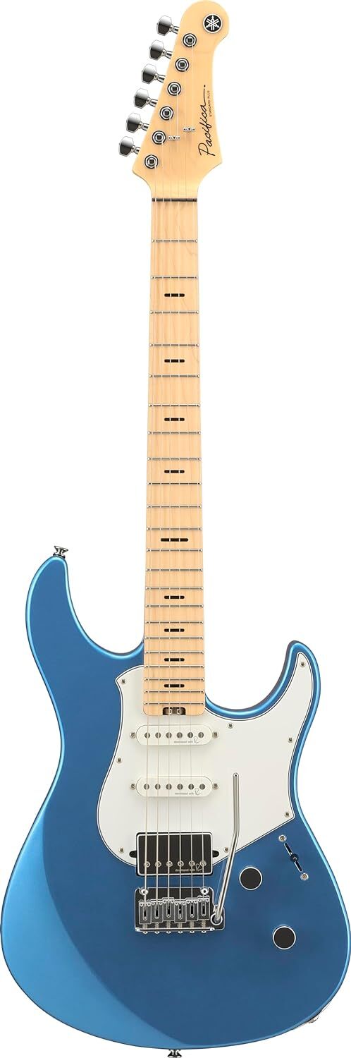 Yamaha Pacifica Standard Plus Maple Sparkle Blue PACS+12M SB Electric Guitar