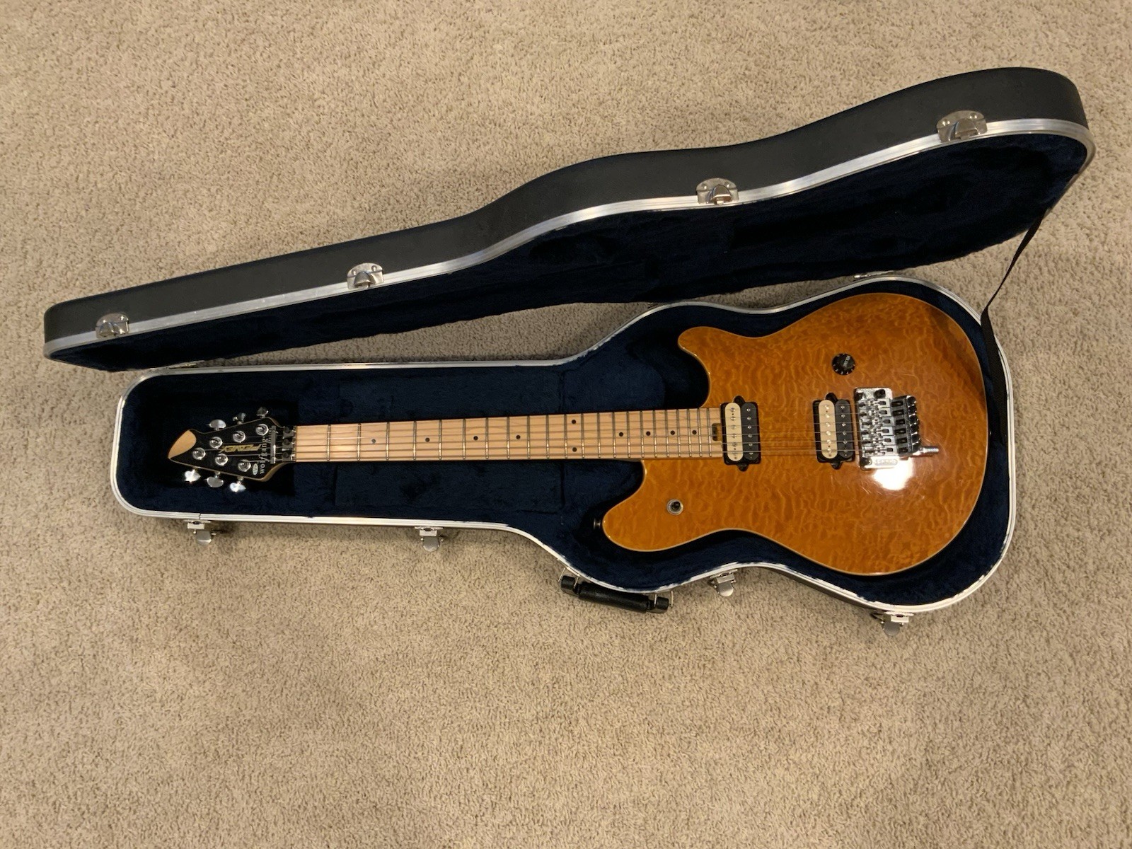 2002 Peavey Wolfgang Special EXP. All Original with Hard Shell Case. Very Nice!!