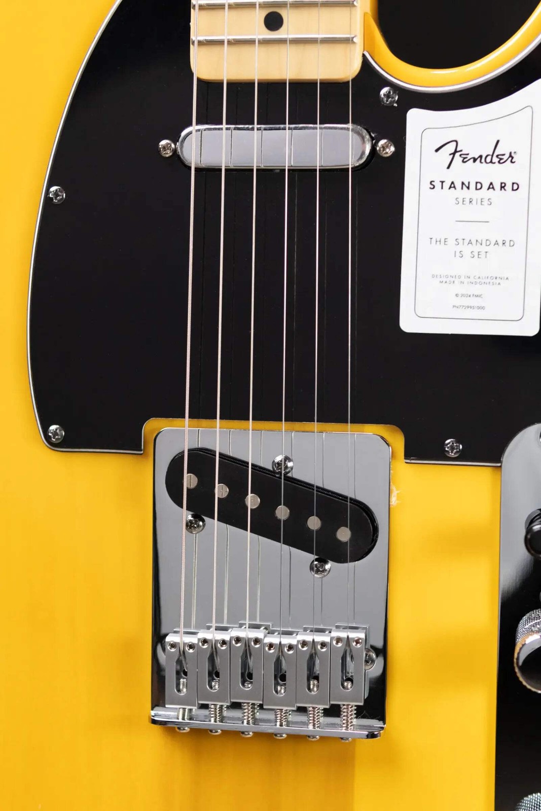 Fender Standard Telecaster Electric Guitar – Butterscotch Blonde