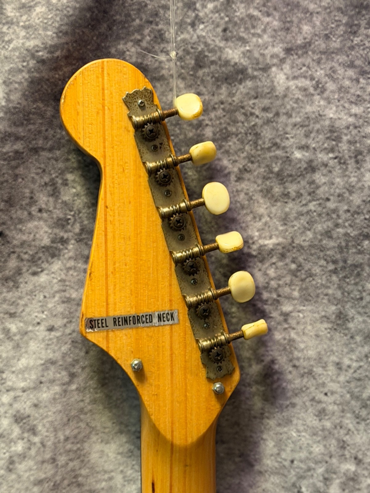 Vintage Teisco Del Ray ET-110 Tulip Electric Guitar Late 60’s See Video
