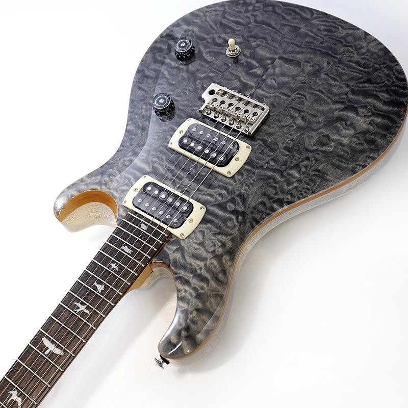 Paul Reed Smith (PRS) SE CE 24 Quilt Charcoal , White Doghair back SN.CTIH093019